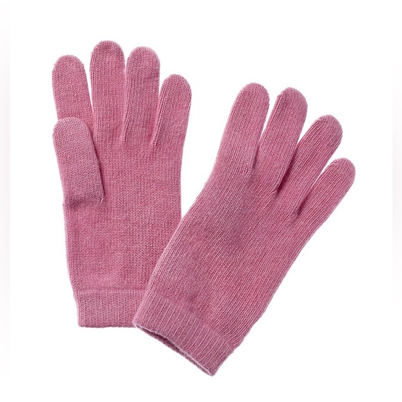 Portolano Accessories - NEW Portolano 100% Cashmere Gloves Bryant Pink